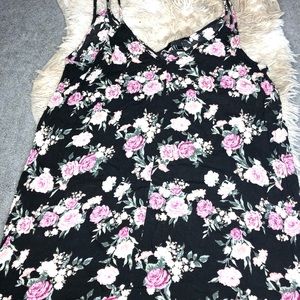 Floral Top/ Dress